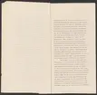 Kiirunavaara.
Kirunagruvans kronologi.
Ur Carl Sahlins bergshistoriska samling.