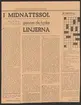 Kiirunavaara.
Kirunagruvans kronologi.
Ur Carl Sahlins bergshistoriska samling.