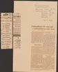 Kiirunavaara.
Kirunagruvans kronologi.
Ur Carl Sahlins bergshistoriska samling.