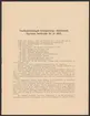 Kiirunavaara.
Kirunagruvans kronologi.
Ur Carl Sahlins bergshistoriska samling.