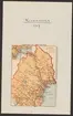 Kiirunavaara.
Kirunagruvans kronologi.
Ur Carl Sahlins bergshistoriska samling.