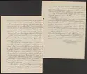 Kiirunavaara.
Kirunagruvans kronologi.
Ur Carl Sahlins bergshistoriska samling.