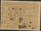 Kiirunavaara.
Kirunagruvans kronologi.
Ur Carl Sahlins bergshistoriska samling.