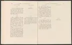 Kiirunavaara.
Kirunagruvans kronologi.
Ur Carl Sahlins bergshistoriska samling.