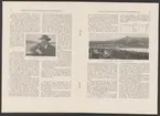 Kiirunavaara.
Kirunagruvans kronologi.
Ur Carl Sahlins bergshistoriska samling.