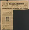 Kiirunavaara.
Kirunagruvans kronologi.
Ur Carl Sahlins bergshistoriska samling.