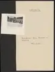 Uddeholmsverkens kronologi.
Uddeholms AB.
Ur Carl Sahlins bergshistoriska samling.