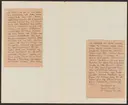 Uddeholmsverkens kronologi.
Uddeholms AB.
Ur Carl Sahlins bergshistoriska samling.