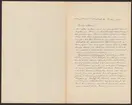 Uddeholmsverkens kronologi.
Uddeholms AB.
Ur Carl Sahlins bergshistoriska samling.