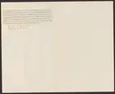 Uddeholmsverkens kronologi.
Uddeholms AB.
Ur Carl Sahlins bergshistoriska samling.