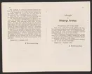 Uddeholmsverkens kronologi.
Uddeholms AB.
Ur Carl Sahlins bergshistoriska samling.