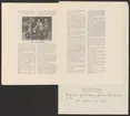 Uddeholmsverkens kronologi.
Uddeholms AB.
Ur Carl Sahlins bergshistoriska samling.