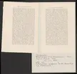 Uddeholmsverkens kronologi.
Uddeholms AB.
Ur Carl Sahlins bergshistoriska samling.