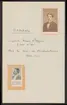 Uddeholmsverkens kronologi.
Uddeholms AB.
Ur Carl Sahlins bergshistoriska samling.