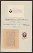 Uddeholmsverkens kronologi.
Uddeholms AB.
Ur Carl Sahlins bergshistoriska samling.