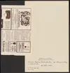 Uddeholmsverkens kronologi.
Uddeholms AB.
Ur Carl Sahlins bergshistoriska samling.
