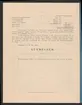 Uddeholmsverkens kronologi.
Uddeholms AB.
Ur Carl Sahlins bergshistoriska samling.