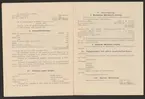 Uddeholmsverkens kronologi.
Uddeholms AB.
Ur Carl Sahlins bergshistoriska samling.