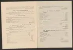 Uddeholmsverkens kronologi.
Uddeholms AB.
Ur Carl Sahlins bergshistoriska samling.