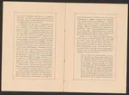 Uddeholmsverkens kronologi.
Uddeholms AB.
Ur Carl Sahlins bergshistoriska samling.