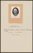 Uddeholmsverkens kronologi.
Uddeholms AB.
Ur Carl Sahlins bergshistoriska samling.