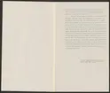 Uddeholmsverkens kronologi.
Uddeholms AB.
Ur Carl Sahlins bergshistoriska samling.