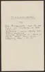 Uddeholmsverkens kronologi.
Uddeholms AB.
Ur Carl Sahlins bergshistoriska samling.