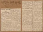 Uddeholmsverkens kronologi.
Uddeholms AB.
Ur Carl Sahlins bergshistoriska samling.
