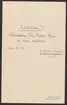 Uddeholmsverkens kronologi.
Uddeholms AB.
Ur Carl Sahlins bergshistoriska samling.
