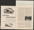 Uddeholmsverkens kronologi.
Uddeholms AB.
Ur Carl Sahlins bergshistoriska samling.