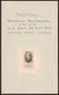 Uddeholmsverkens kronologi.
Uddeholms AB.
Ur Carl Sahlins bergshistoriska samling.