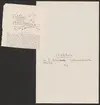 Uddeholmsverkens kronologi.
Uddeholms AB.
Ur Carl Sahlins bergshistoriska samling.