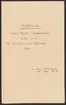 Uddeholmsverkens kronologi.
Uddeholms AB.
Ur Carl Sahlins bergshistoriska samling.