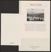 Uddeholmsverkens kronologi.
Uddeholms AB.
Ur Carl Sahlins bergshistoriska samling.