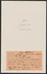 Uddeholmsverkens kronologi.
Uddeholms AB.
Ur Carl Sahlins bergshistoriska samling.