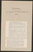 Uddeholmsverkens kronologi.
Uddeholms AB.
Ur Carl Sahlins bergshistoriska samling.