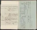 Uddeholmsverkens kronologi.
Uddeholms AB.
Ur Carl Sahlins bergshistoriska samling.