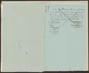 Uddeholmsverkens kronologi.
Uddeholms AB.
Ur Carl Sahlins bergshistoriska samling.
