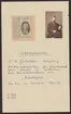 Uddeholmsverkens kronologi.
Uddeholms AB.
Ur Carl Sahlins bergshistoriska samling.
