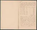 Uddeholmsverkens kronologi.
Uddeholms AB.
Ur Carl Sahlins bergshistoriska samling.