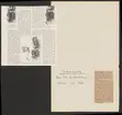 Uddeholmsverkens kronologi.
Uddeholms AB.
Ur Carl Sahlins bergshistoriska samling.