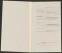 Uddeholmsverkens kronologi.
Uddeholms AB.
Ur Carl Sahlins bergshistoriska samling.