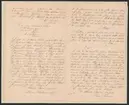 Uddeholmsverkens kronologi.
Uddeholms AB.
Ur Carl Sahlins bergshistoriska samling.