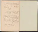 Uddeholmsverkens kronologi.
Uddeholms AB.
Ur Carl Sahlins bergshistoriska samling.