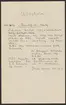 Uddeholmsverkens kronologi.
Uddeholms AB.
Ur Carl Sahlins bergshistoriska samling.