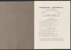 Uddeholmsverkens kronologi.
Uddeholms AB.
Ur Carl Sahlins bergshistoriska samling.