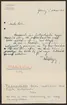 Uddeholmsverkens kronologi.
Uddeholms AB.
Ur Carl Sahlins bergshistoriska samling.