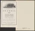 Uddeholmsverkens kronologi.
Uddeholms AB.
Ur Carl Sahlins bergshistoriska samling.