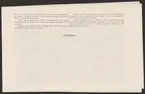 Uddeholmsverkens kronologi.
Uddeholms AB.
Ur Carl Sahlins bergshistoriska samling.