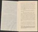 Uddeholmsverkens kronologi.
Uddeholms AB.
Ur Carl Sahlins bergshistoriska samling.